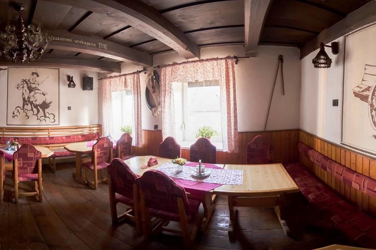 Motel Pod Stromisom Vlachovo Buitenkant foto